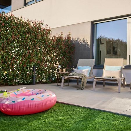 Spada Brand New Apartment With Garden 3 Min From Beach! Poreč Dış mekan fotoğraf