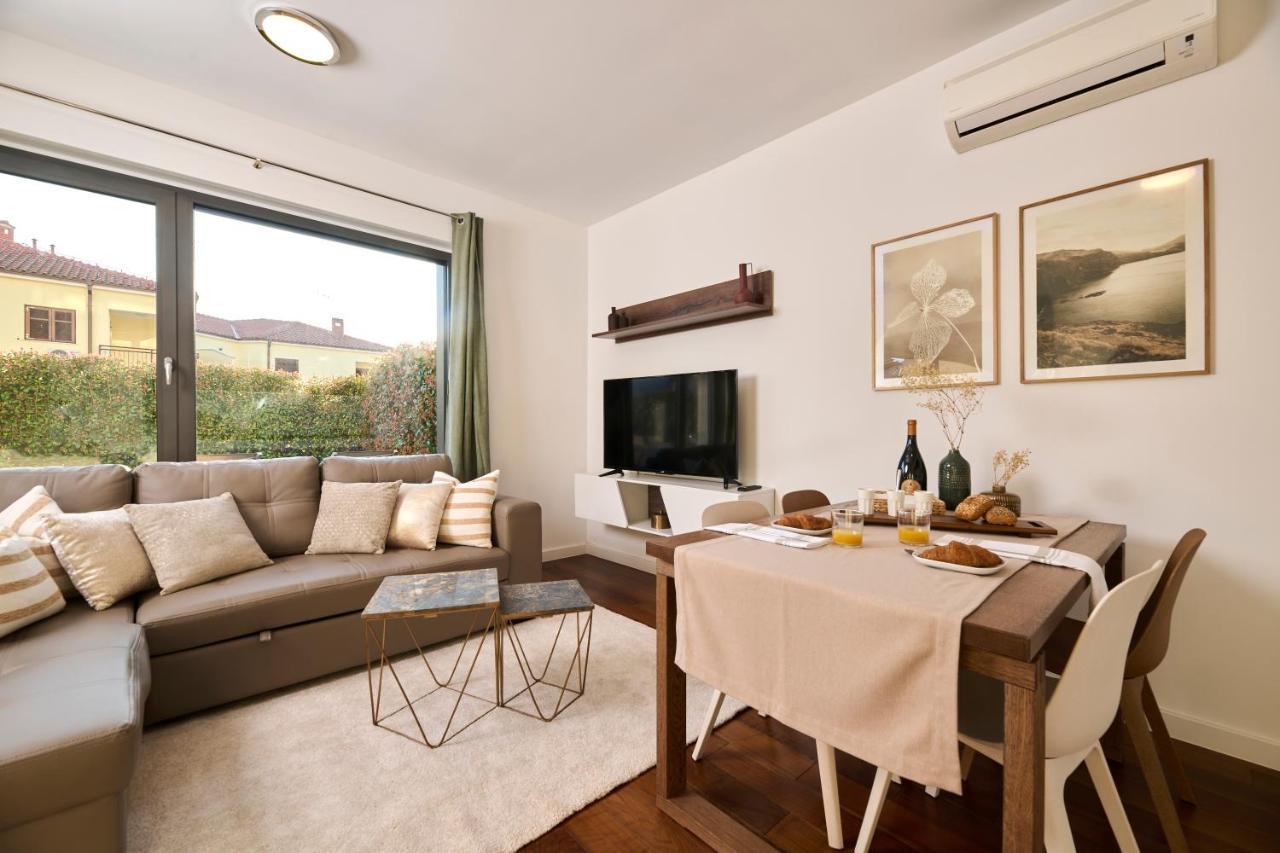 Spada Brand New Apartment With Garden 3 Min From Beach! Poreč Dış mekan fotoğraf