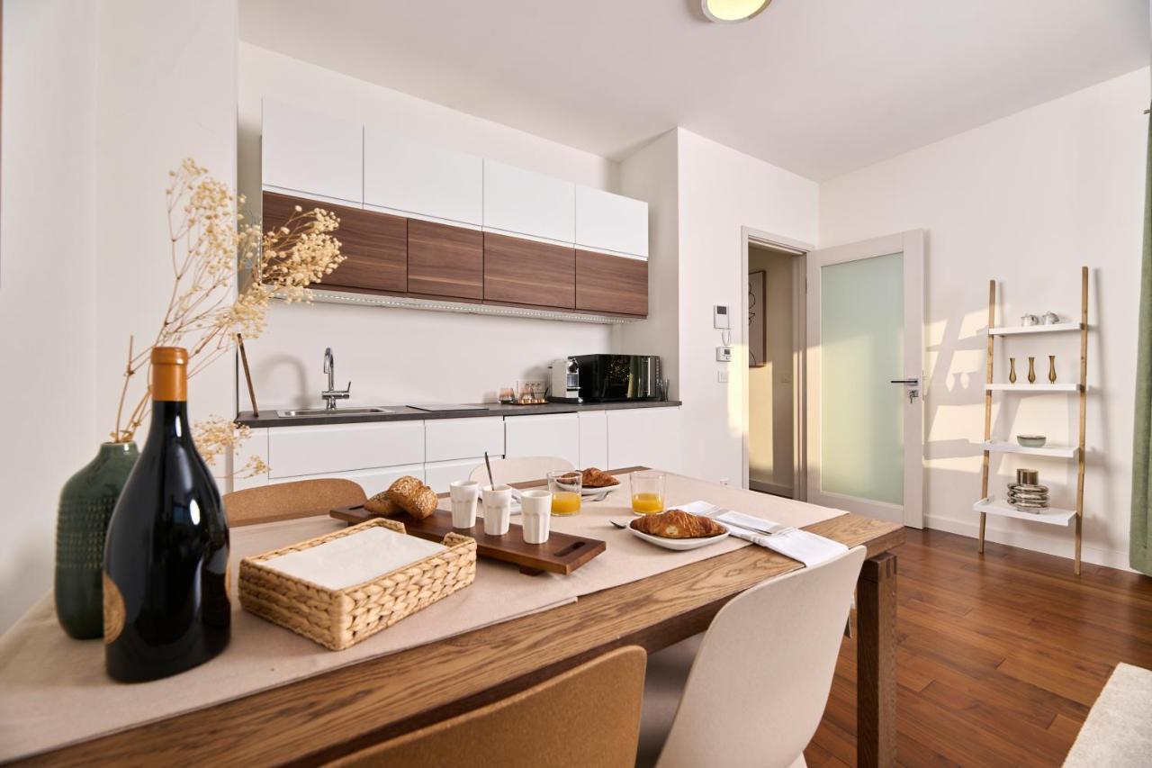 Spada Brand New Apartment With Garden 3 Min From Beach! Poreč Dış mekan fotoğraf