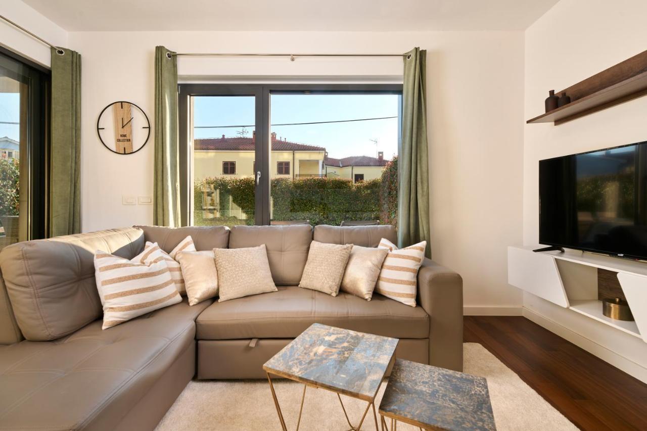 Spada Brand New Apartment With Garden 3 Min From Beach! Poreč Dış mekan fotoğraf