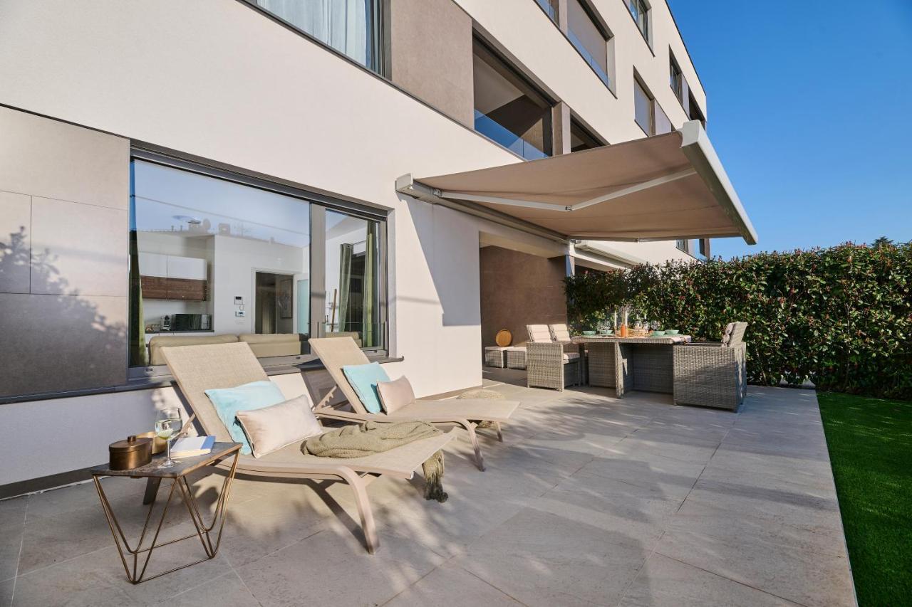Spada Brand New Apartment With Garden 3 Min From Beach! Poreč Dış mekan fotoğraf